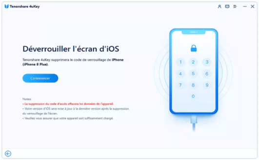 comment démarrer un ipad sans code