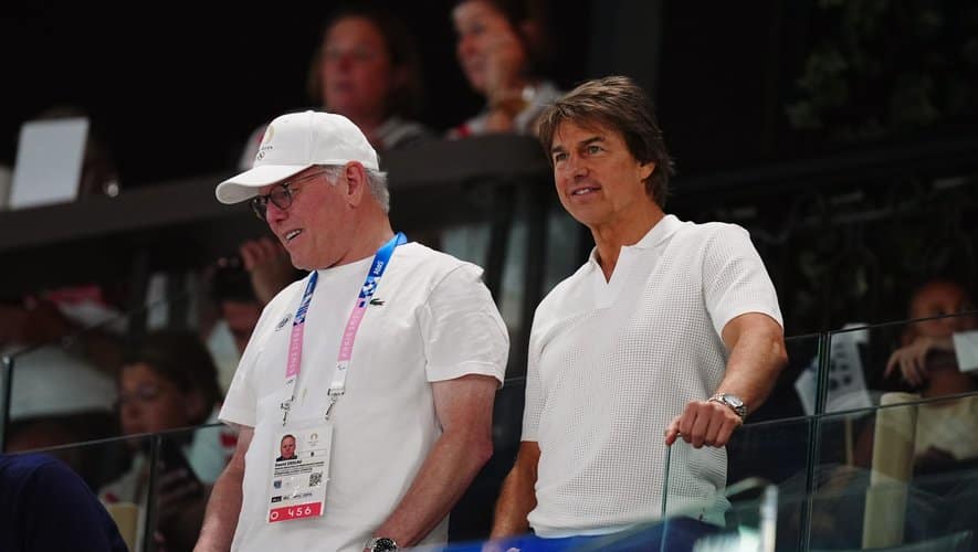 Tom Cruise
Jeux Olympiques Paris 2024