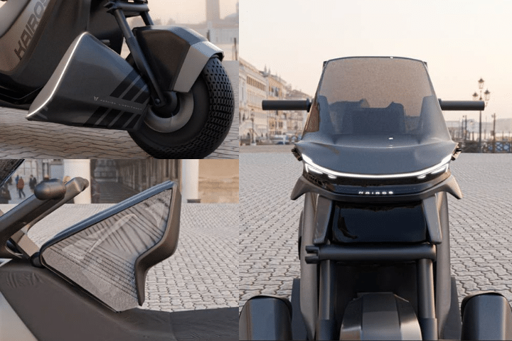 Ce scooter électrique français défie la gravité – Voici comment !