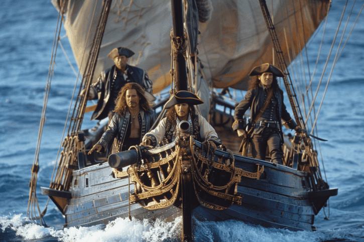 L'ordre parfait pour visionner la saga Pirates des Caraïbes