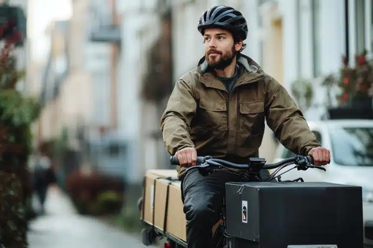 Découvrez Super Mighty, un vélo cargo électrique pas cher