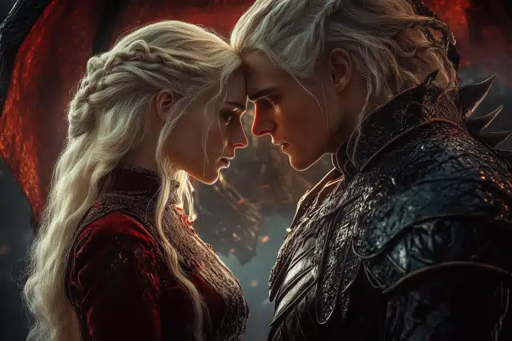 Que cache le mystère autour de Helaena et Aemond dans House of the Dragon ?