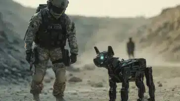 Ce que vous devez savoir sur les chiens robots de l’armée d’Ukraine
