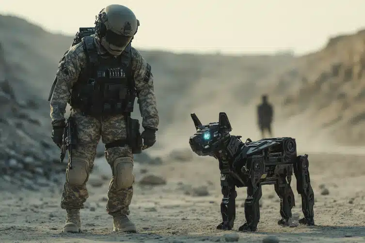 Ce que vous devez savoir sur les chiens robots de l’armée d’Ukraine