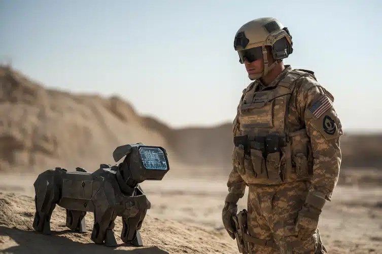 Ce que vous devez savoir sur les chiens robots de l'armée d'Ukraine