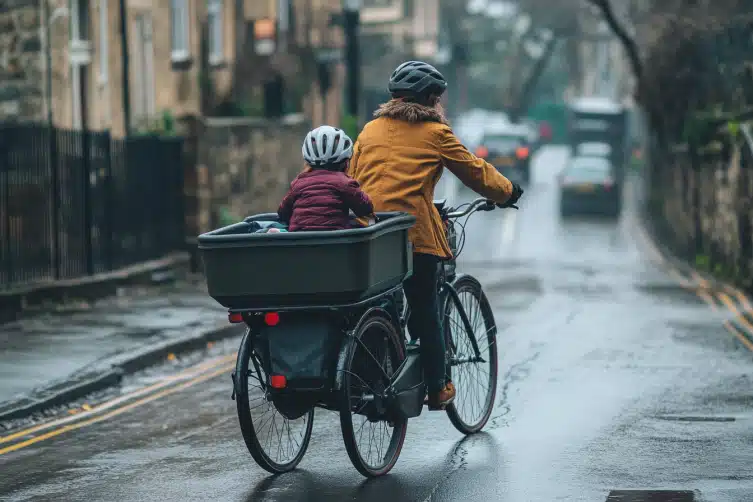 Découvrez Super Mighty, un vélo cargo électrique pas cher