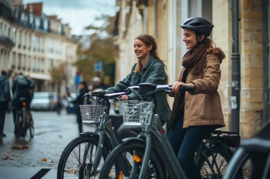 La lumière sur les vols de vélos électriques en libre-service à Bordeaux