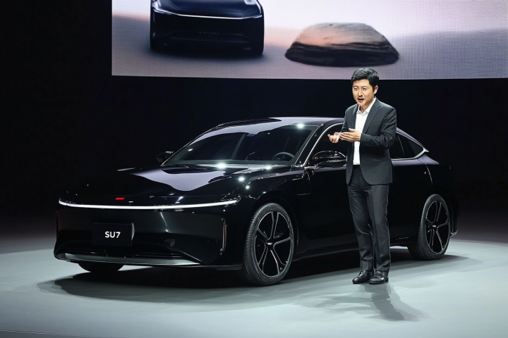 La voiture électrique de Xiaomi, la star inattendue des JO de Paris ?