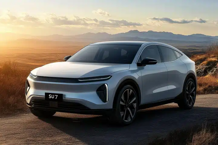 La voiture électrique de Xiaomi, la star inattendue des JO de Paris ?