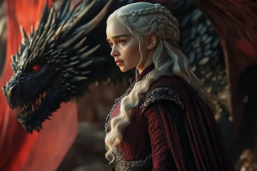 Ces caractéristiques uniques de Daenerys Targaryen la rend inégalée parmi les dragonniers !