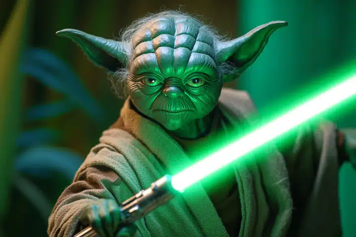 Où est passé le sabre laser de Yoda dans Star Wars ? La réponse au mystère