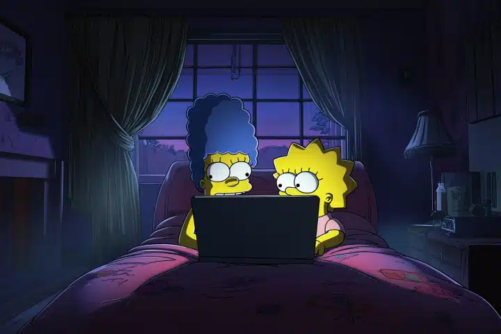 Où regarder les Simpson en streaming ?