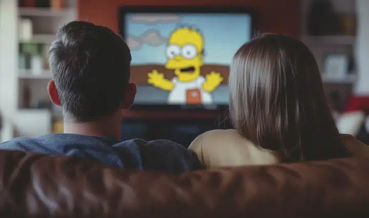 Où regarder les Simpson en streaming ?