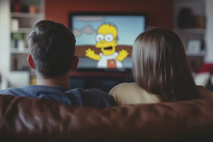 Où regarder les Simpson en streaming ?