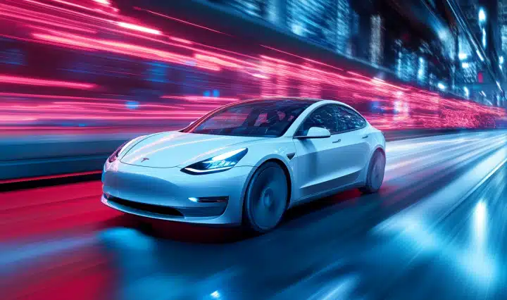 Top 5 des voitures électriques les plus rapides en vente actuellement