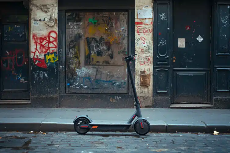 Circuler à trottinette électrique sans assurance à Tours vous expose à une amende