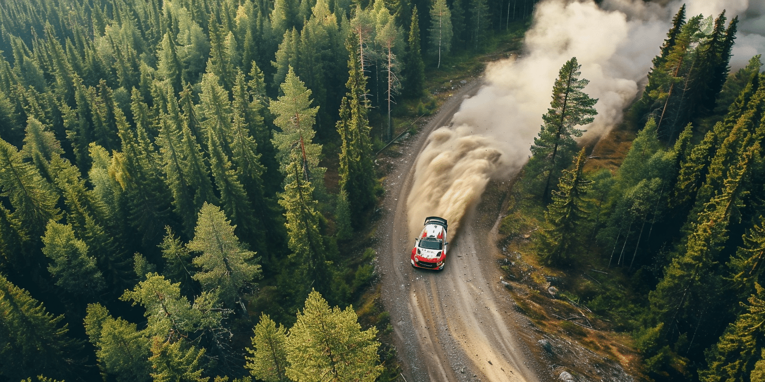 rallye WRC de Finlande 2024
