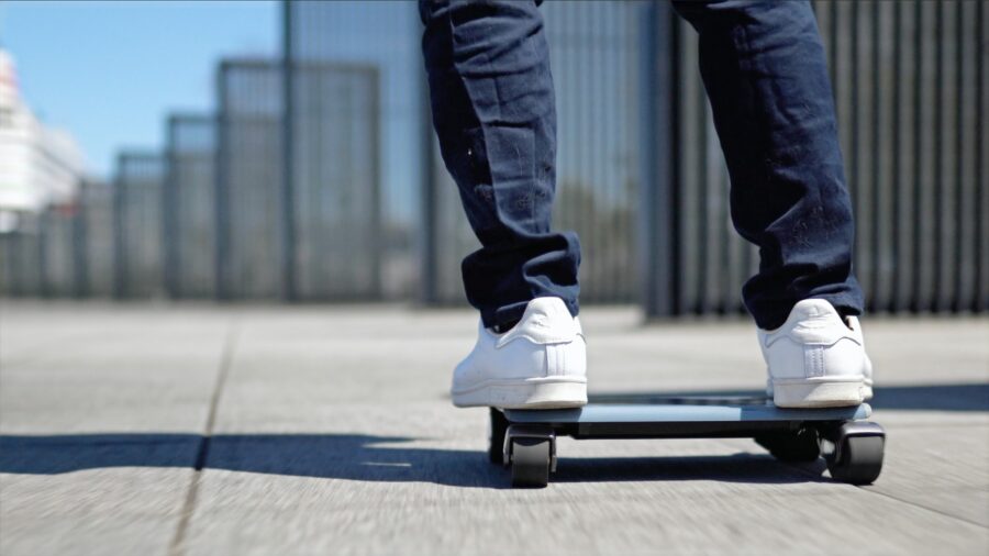 Le skateboard électrique Walkcar, un mini scooter compact et puissant