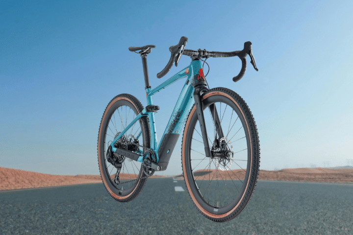 Ce vélo électrique cache une suspension invisible qui va vous épater !