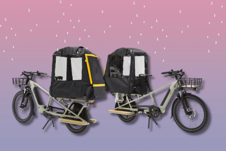 La protection anti-pluie de Decathlon, une révolution pour votre vélo électrique