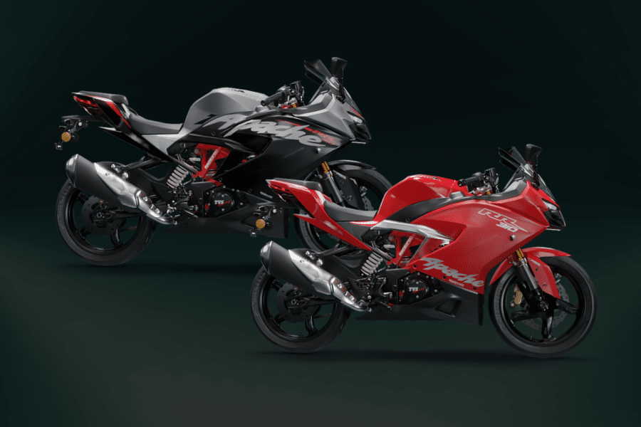 La nouvelle TVS Apache RR 310 aperçue et devrait surpasser KTM, Kawasaki et Yamaha !