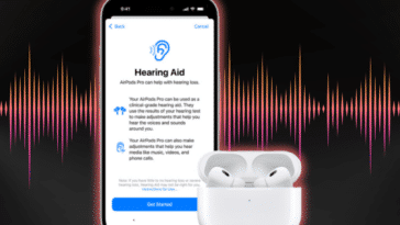 Les AirPods pourront bientôt servir d'appareils auditifs