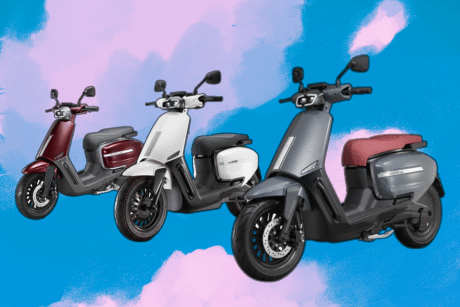 Pratique, ce scooter Velocifero est désormais disponible en version électrique