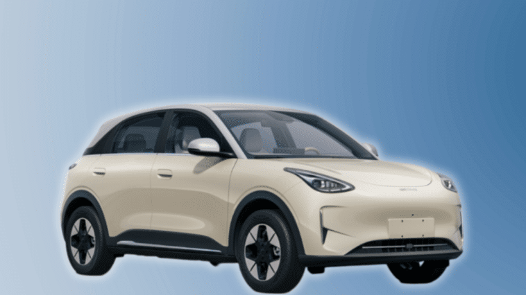 Renault et Citroën n'ont aucune chance face à cette voiture électrique chinoise à prix mini