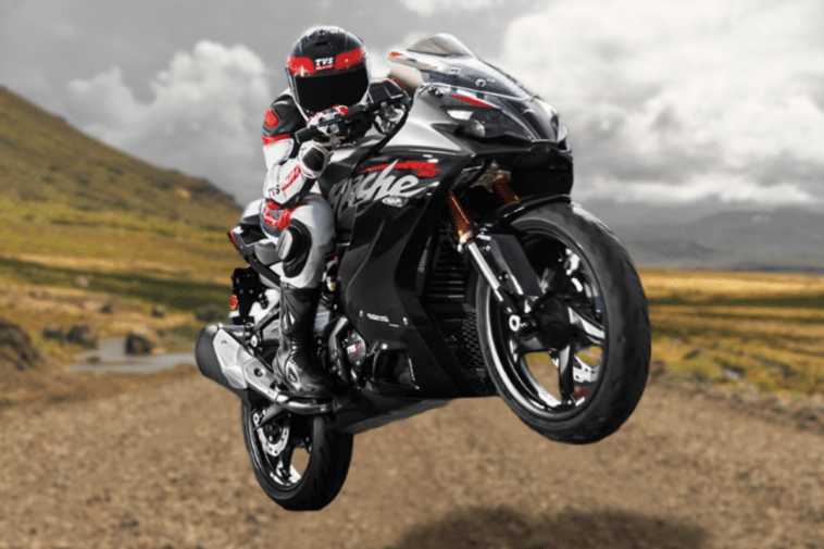 La nouvelle TVS Apache RR 310 aperçue et devrait surpasser KTM, Kawasaki et Yamaha !