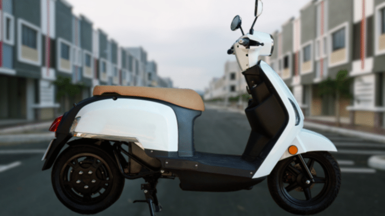 Le premier scooter électrique qui combat l'obsolescence programmée