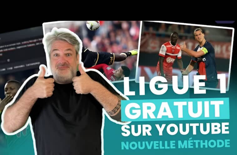 Regardez les matchs GRATUITEMENT sur Youtube ! (Nouvelle méthode)