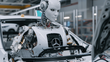 Robots humanoïdes Mercedes & Apptronik