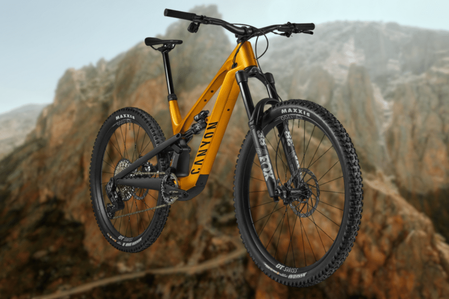 Canyon sort l'un des VTT électriques les plus légers sans compromettre la performance