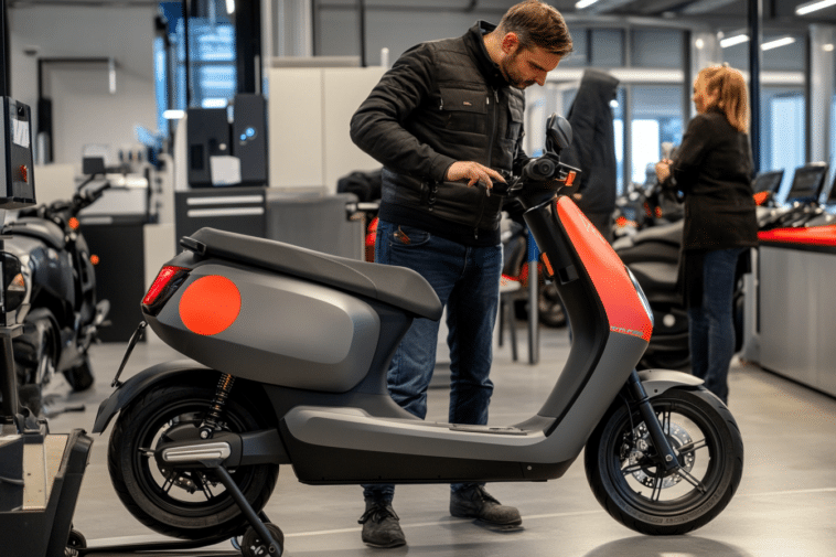 contrôle technique scooter électrique