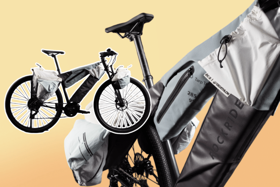 Decathlon lance 2 vélos électriques au look futuristes qui promettent d'être plus résistant