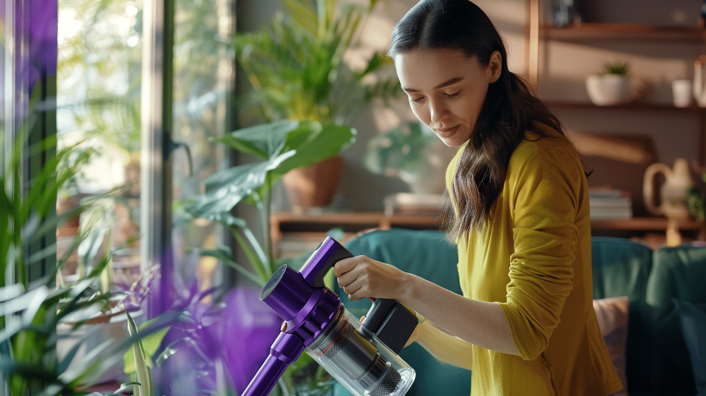 comment nettoyer aspirateur dyson