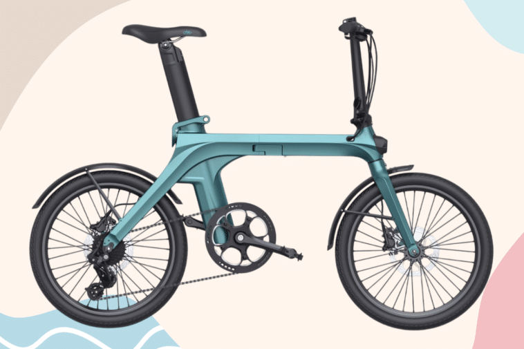 Ce vélo électrique pliant offre le meilleur rapport qualité/prix, le tout avec style