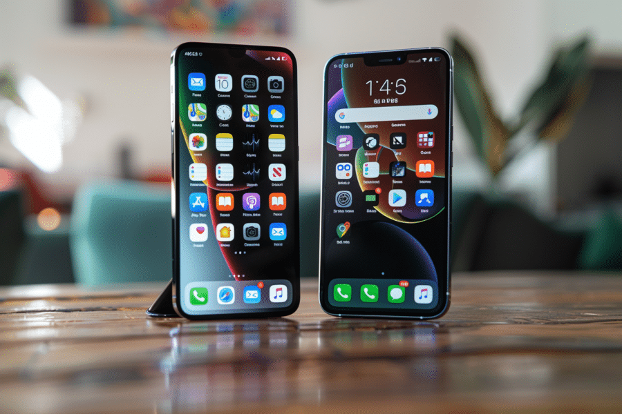 iPhone 16 Pro Max vs Samsung Galaxy S24 Ultra : quel est le meilleur smartphone ?