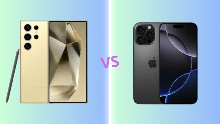 iPhone 16 Pro Max vs Samsung Galaxy S24 Ultra : quel est le meilleur smartphone ?