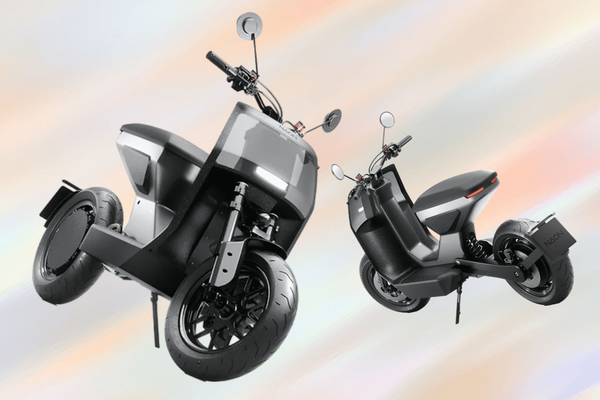 Ce scooter électrique au design très sexy et compact promet aussi une belle autonomie