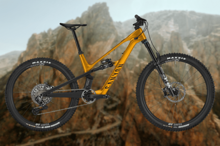 Canyon sort l'un des VTT électriques les plus légers sans compromettre la performance