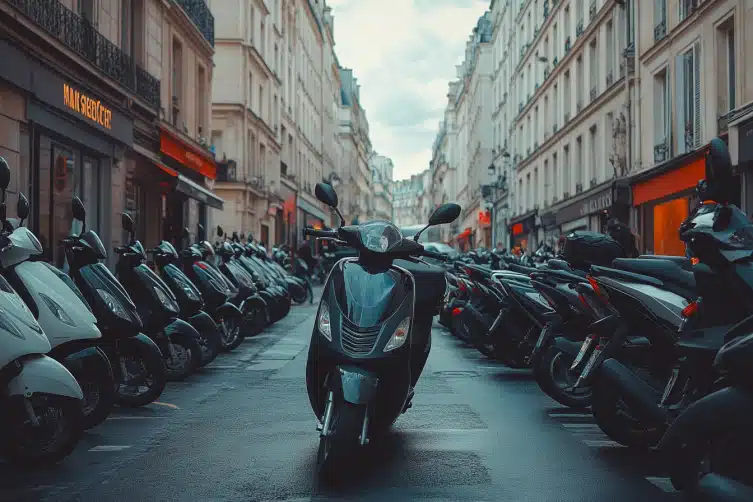 Scooter électrique : le stationnement à Paris bientôt plus facile