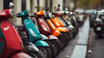 Scooter électrique : le stationnement à Paris bientôt plus facile