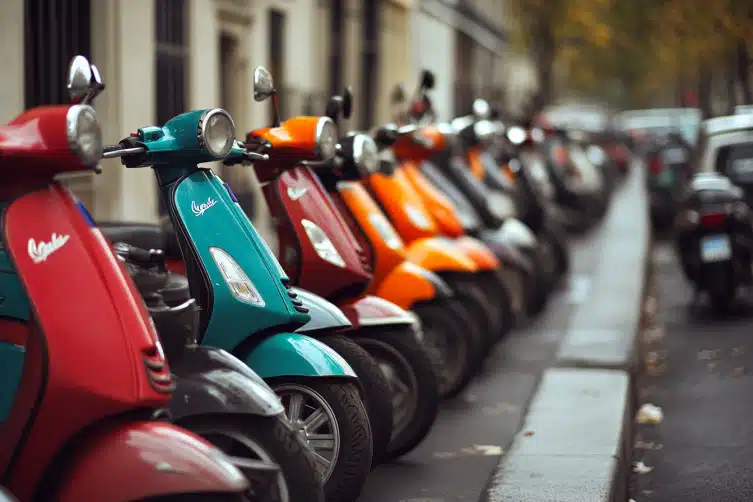 Scooter électrique : le stationnement à Paris bientôt plus facile