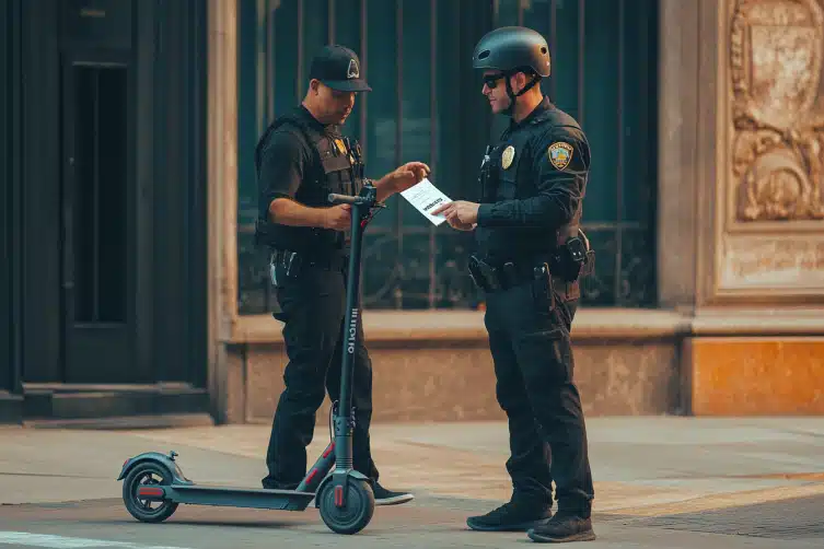 Il se fait tirer dessus en voulant récupérer sa trottinette électrique chez le voleur