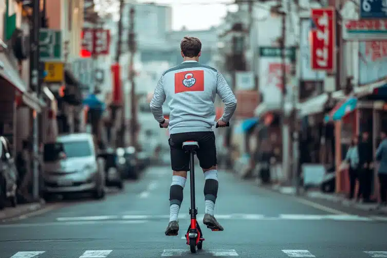 Ce célèbre footballeur anglais condamné pour avoir fait de la trottinette électrique sans permis
