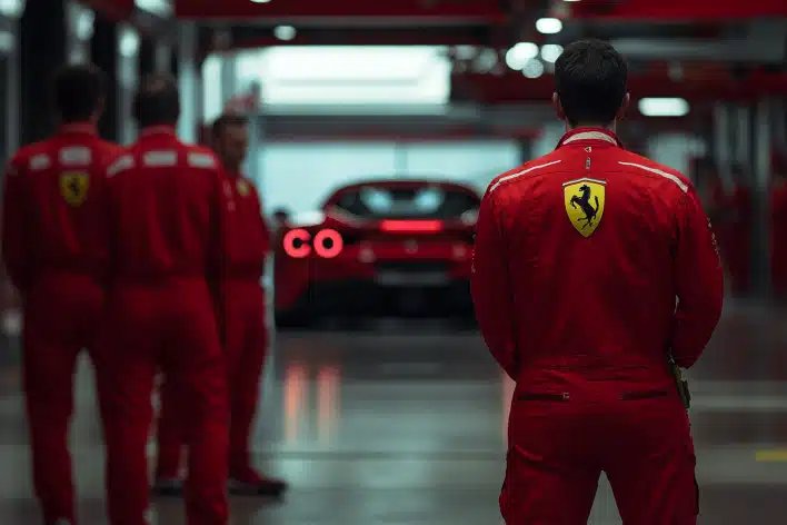 Découvrez les premières vidéos de la première Ferrari électrique : un détail comblera les fans