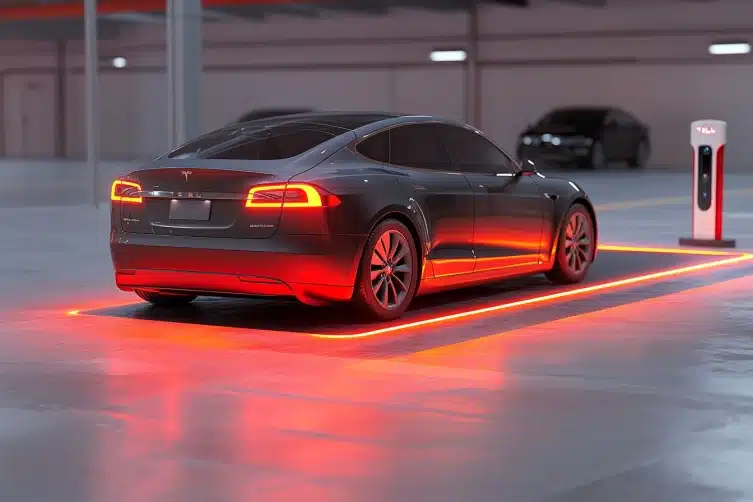 Bientôt la recharge sans fil pour les voitures électriques ? Le projet fou de Tesla