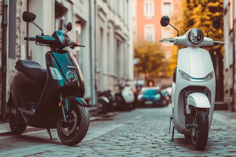 Le premier scooter électrique qui combat l'obsolescence programmée