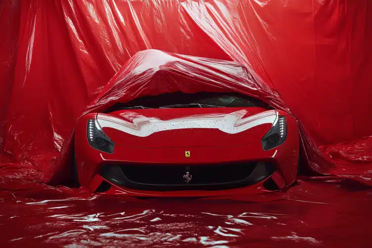 Découvrez les premières vidéos de la première Ferrari électrique : un détail comblera les fans